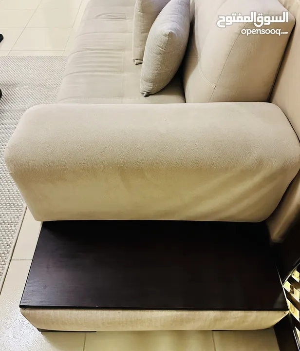 طقم كورنر بحاله ممتازه