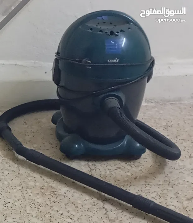 مكنسة كهرباء ساميكس قوية جدا مع قطعها