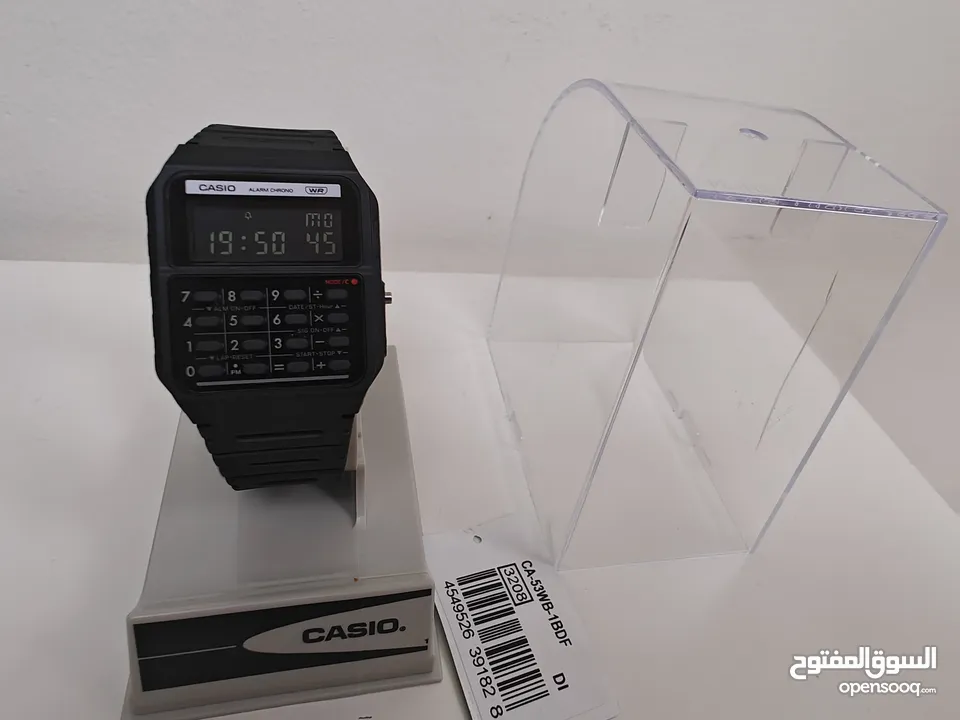 ساعة كاسيو Casio CA-53WB
