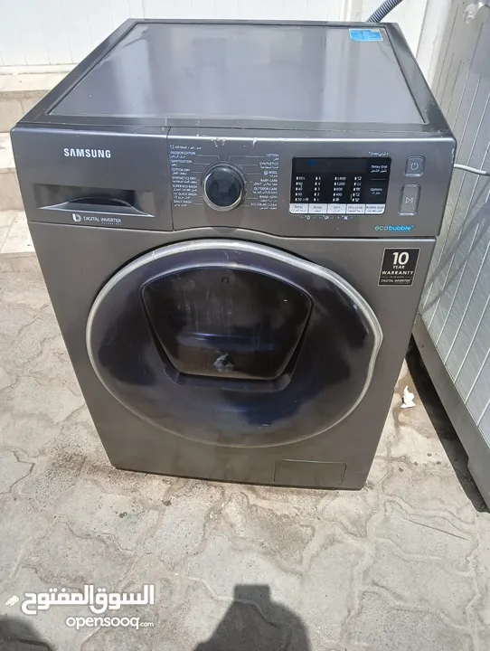 Samsung full automatic washing machine