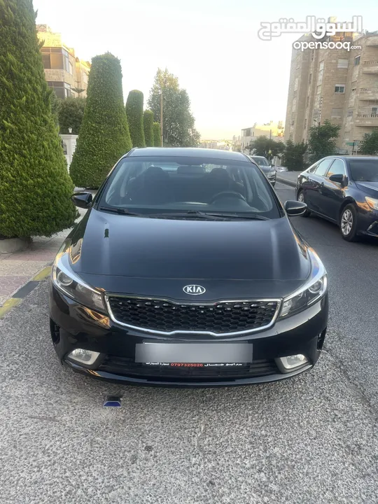 كيا سيراتو 2018 فحص كامل 7 جيد فل اتوماتيك  بحالة ممتازه جدا للبيع