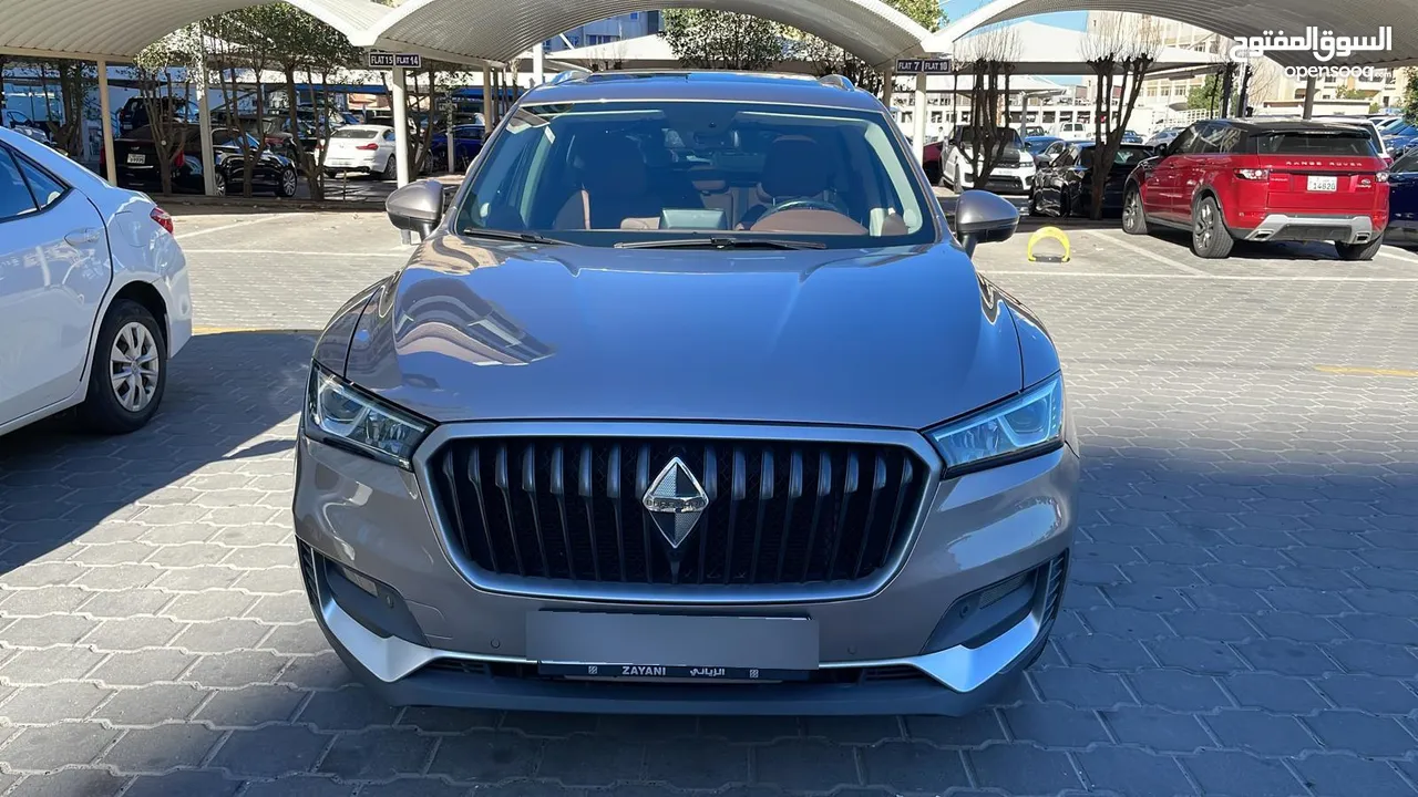 للبيع سيارة BORGWARD BX5 موديل 2020