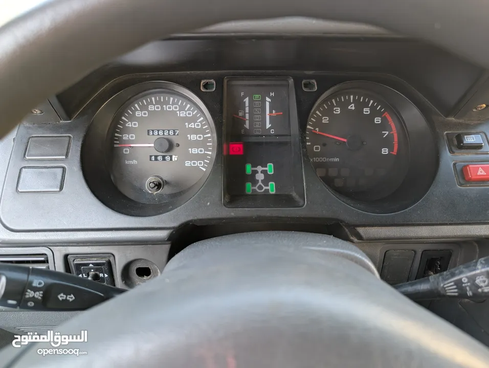 متسوبيشي باجيرو 1999 للبيع