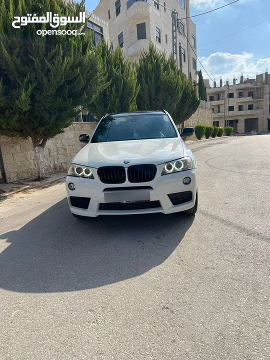 Bmw x3 M.        بي ام اكس 3