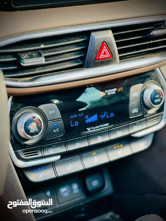 هيونداي سنتافي 2019 ترخيص 2019 ون مليون  حبة مميزة جدا جدا  فش الو اخو