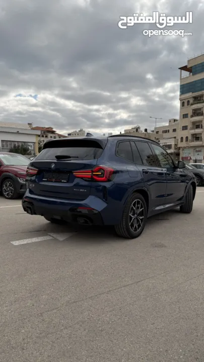 BMW x3 30e ترخيص   محرك 2000 هايبرد plug in/يقطع على الشحنه 43 كيلو متر  293 حصان