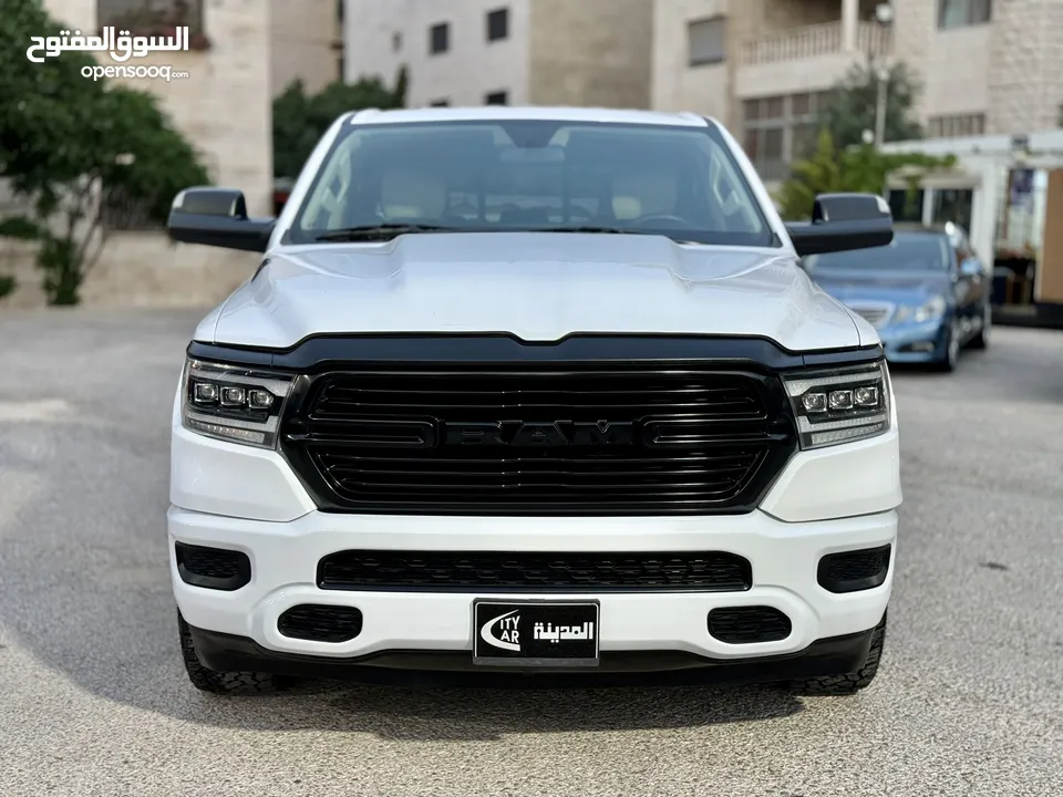 دودج رام 2019 big horn crew cab