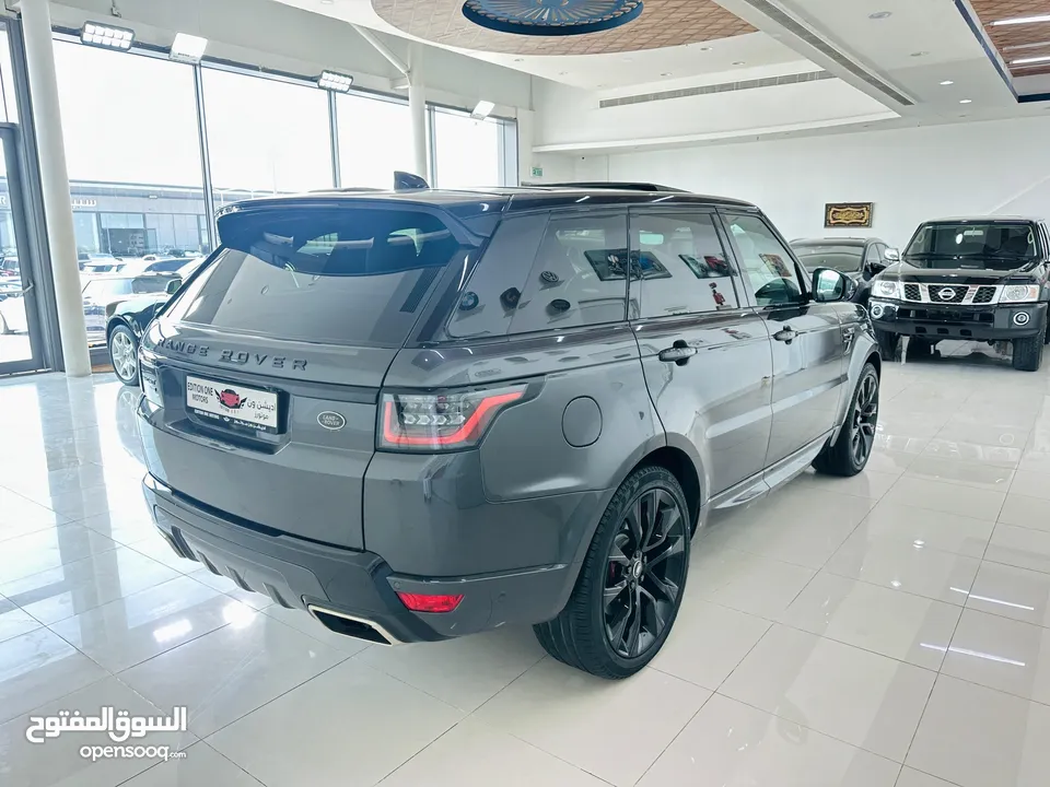 سبورت 2020 HST Rang Rover Sport