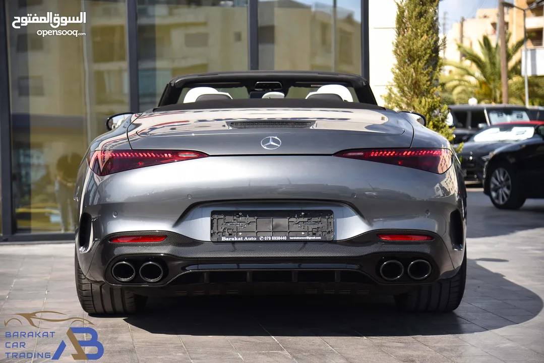 مرسيدس اس ال كشف 2022 Mercedes SL43 AMG Roadster