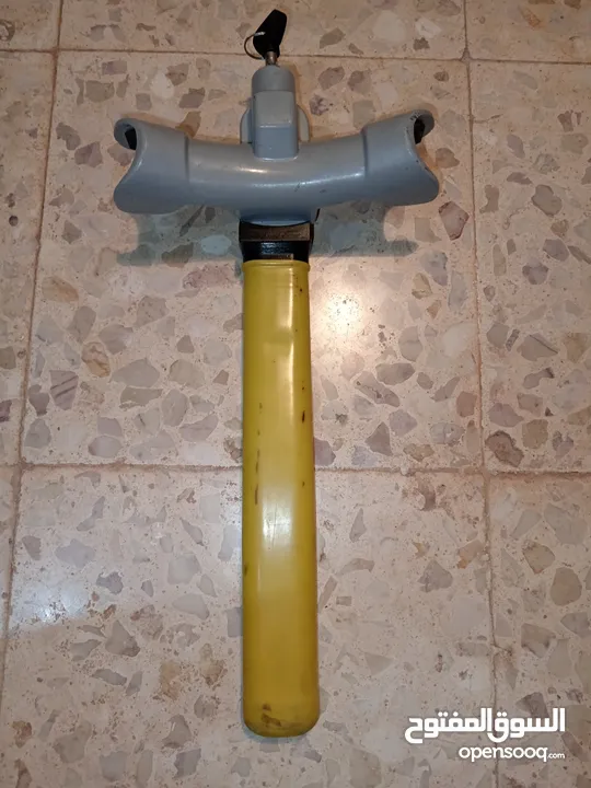 قفل مقود السياره