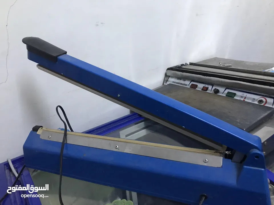 مكبس حراري - ماكينة اسبرسو - ماكينة وافل كريب - سلات جاج - كاميرات -