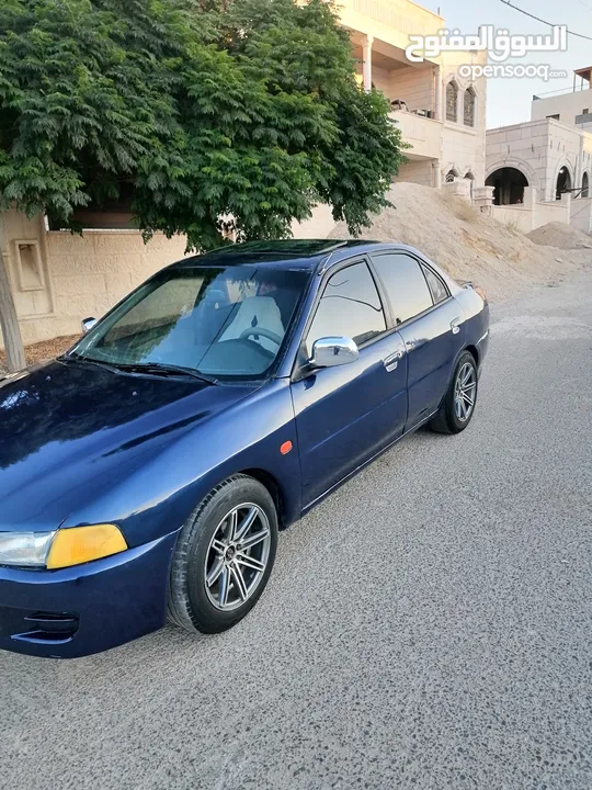 ميتسوبيشي لانسر موديل 1997 فل كامل ماعدا القير