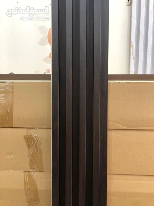 بديل الخشب PVC Cladding للجدران – عزل رطوبة وديكور أنيق بألوان متعددة وسعر ممتاز