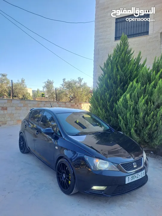 سيات ابيزا 2012