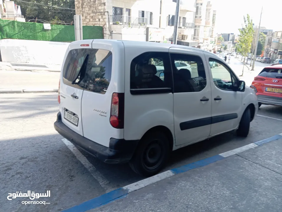 بيجو بارتنر 2018