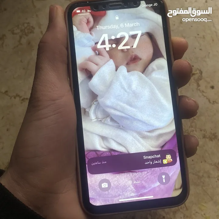 ايفون x256جيجا  بسعر نار