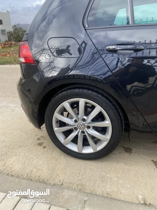 جولف mk75 tsi15.  2019 دهان الشركة بي الكامل السيارة بي وضع الشركة