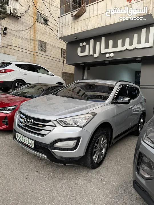 هيونداي سنتافي 2013