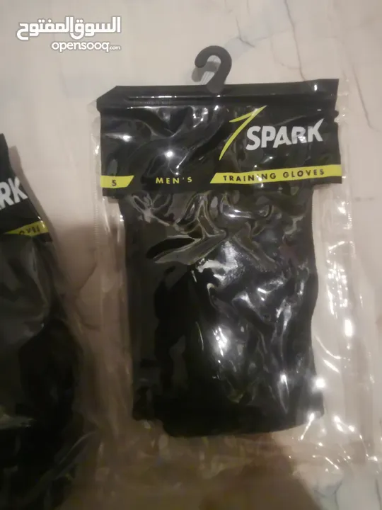 Spark glove and belt