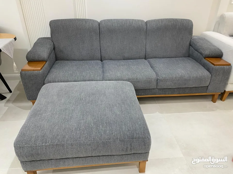 طقم كنب زاوية كورنر