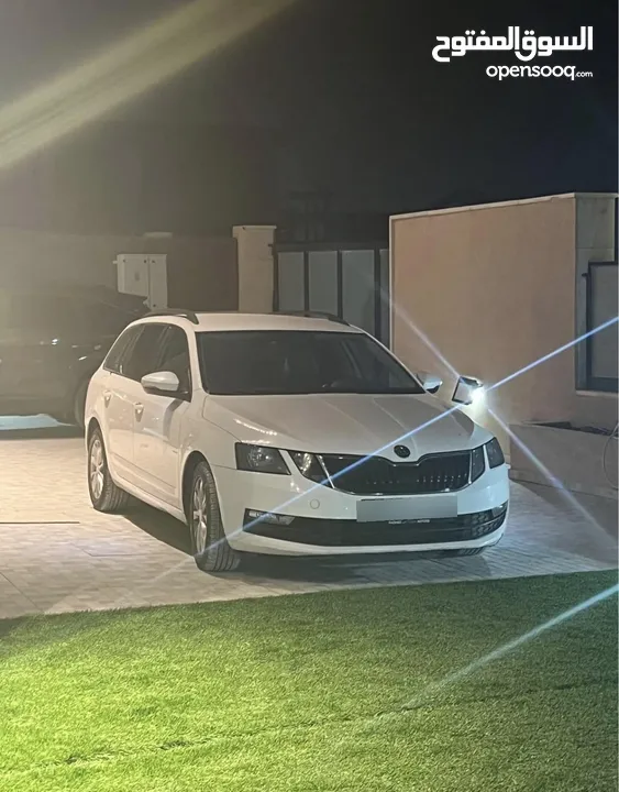 سكوده اوكتافيا استيشن 2018