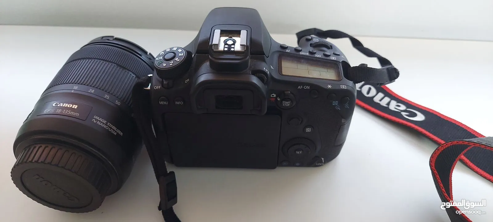 للبيع: كاميرا Canon 90D – حالة ممتازة