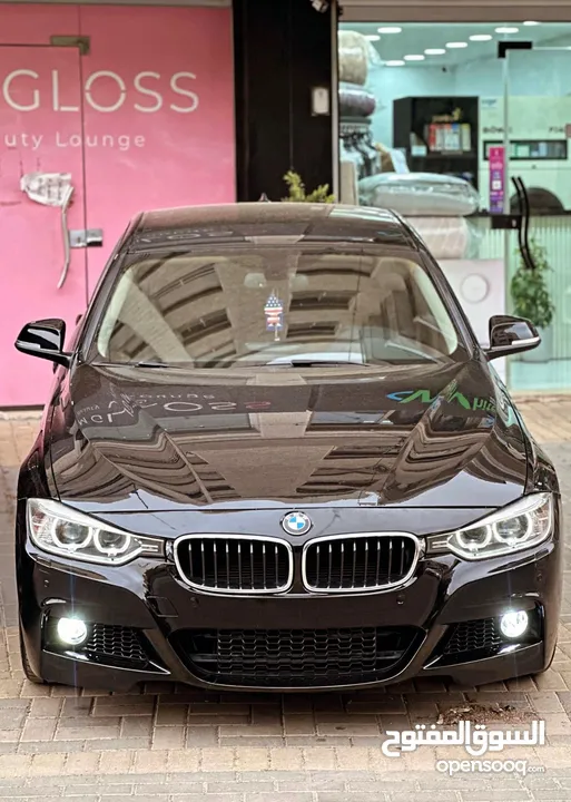 BMW f30 316i - 2013