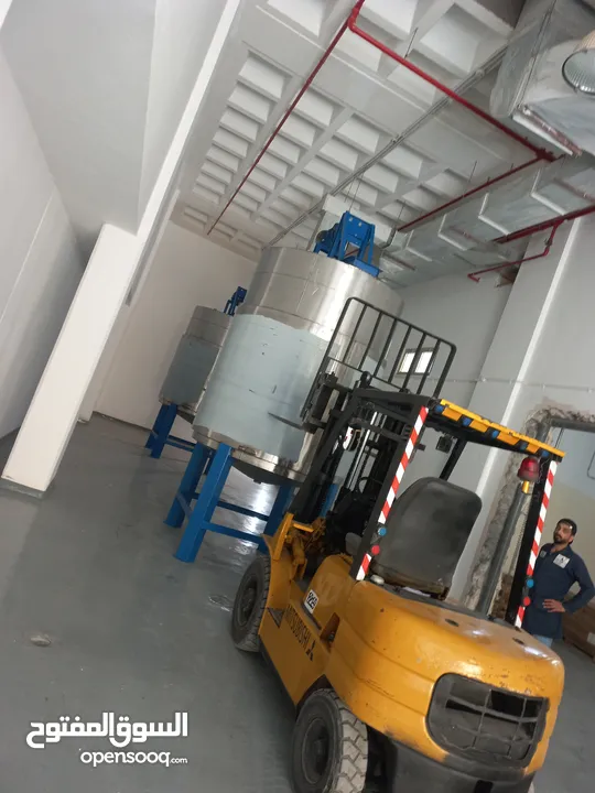 رافعات شوكيه للبيع و للايجار تنزيل وتحميل جميع البضائع