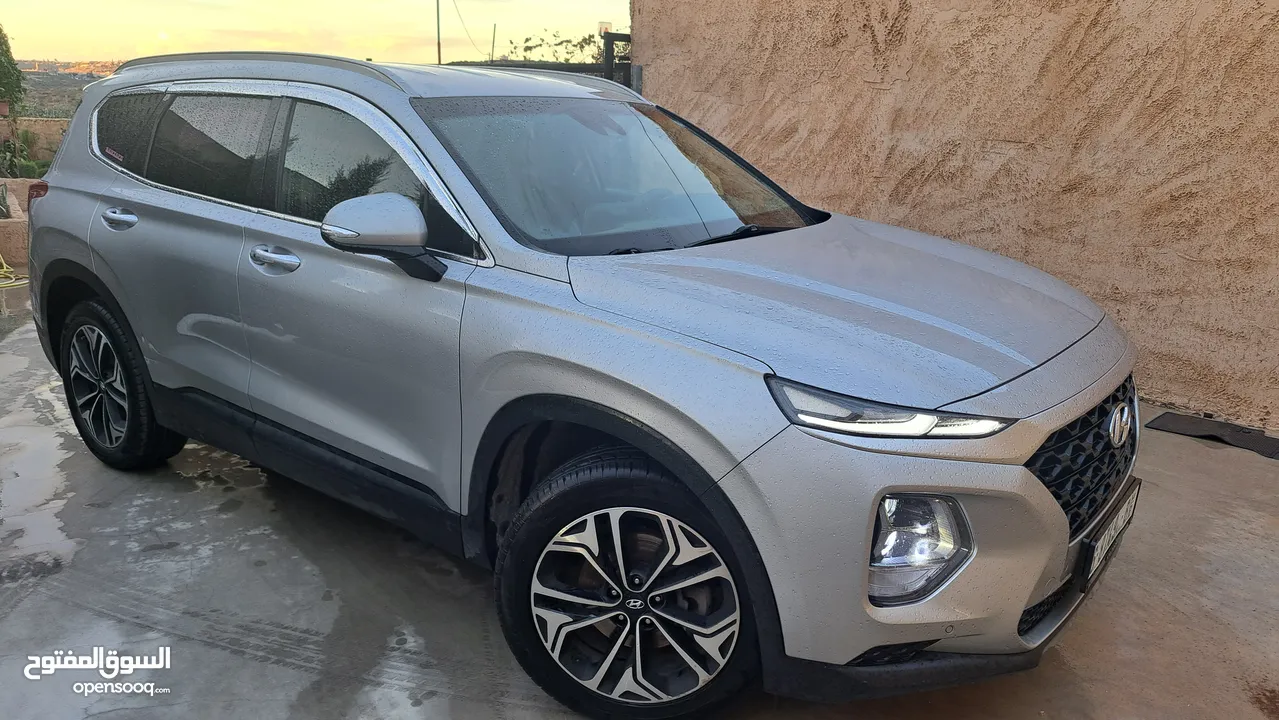 عرض مغري عالككاش هونداي سنتافيه 2020 دفع رباعي ماطور 2000 ون ميليون فل فل بسعر حررررق يد اووولا