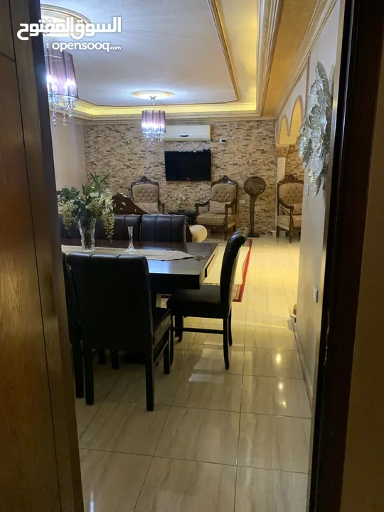 شقه شبه أ رضي بضاحية الرشيد ترسات خارجيه من المالك مباشرة