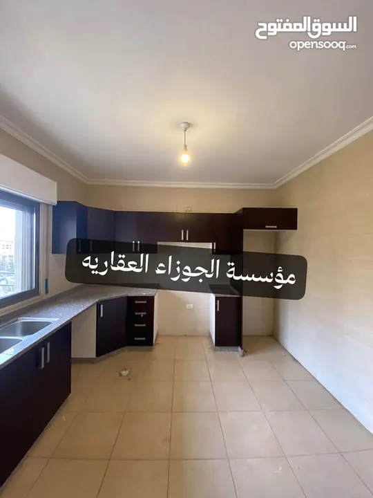 شقة فارغة للايجار سوبر ديلوكس في منطقة البنيات قرب طريق المطار