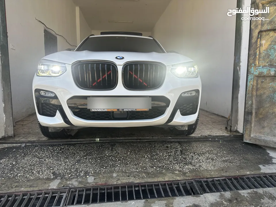 Bmw x3 m  2018