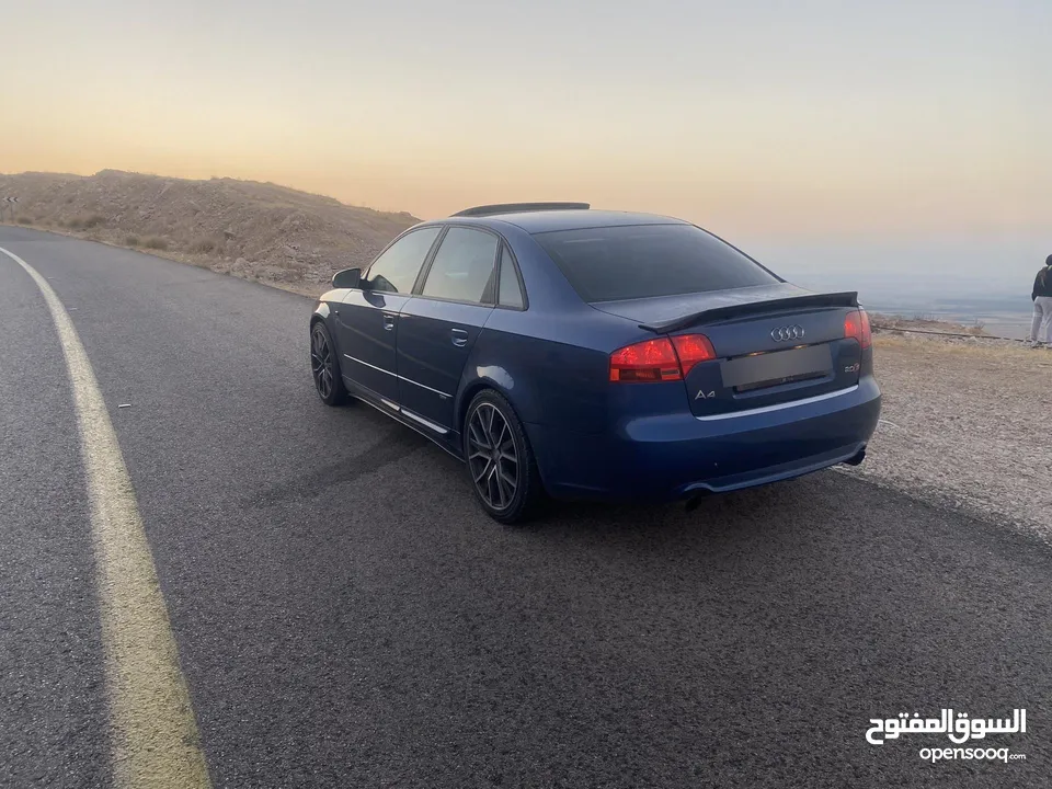 Audi A4 B7 Sline