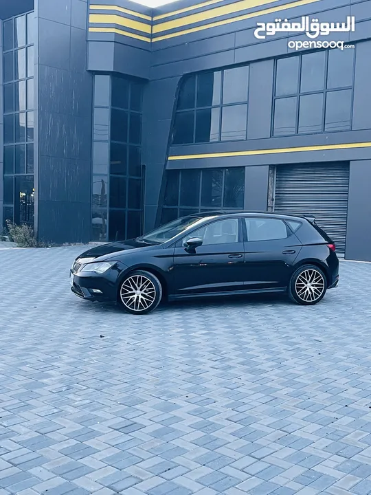 Seat leonترخيص 2016