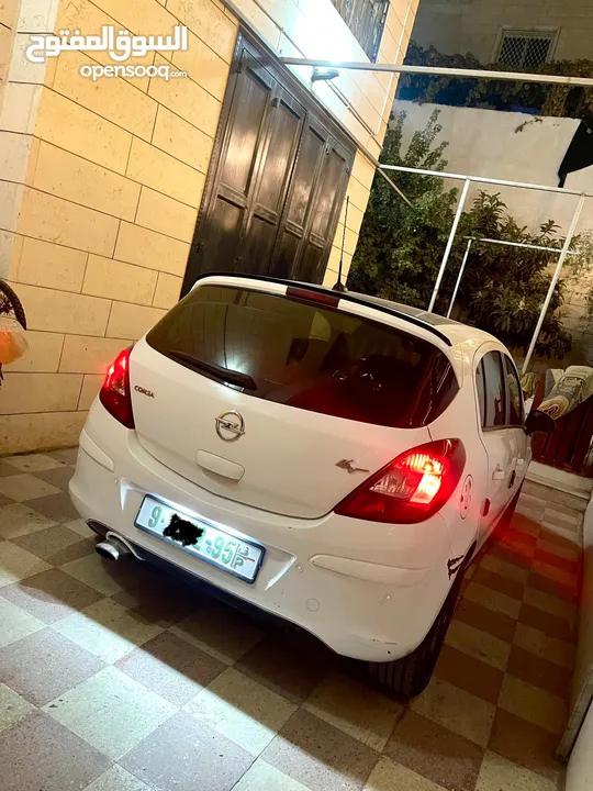 اوبل كورسا 2014  مميزة وفحص 100 ٪
