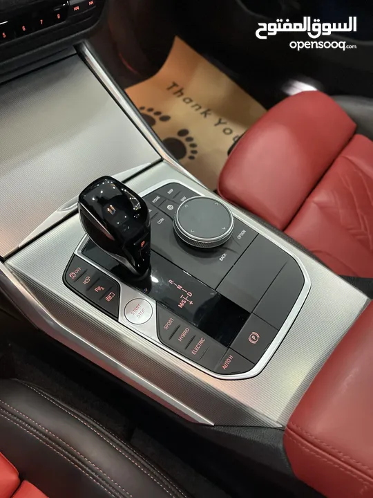 BMW 330e //luxury line //سعر مميز اضافات ما بعد الفل يد صفر