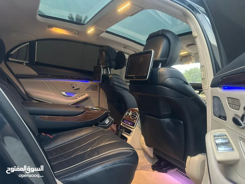 مرسيدس  S500 Model 2014 Gulf  محوله 2020