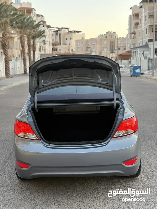 هيونداي اكسنت موديل 2018 فحص كامل فل كامل عدا الفتحة
