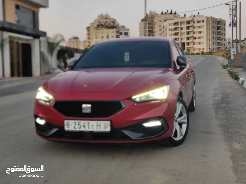 سيات ليون FR فل كامل اضافات ماعدا الفتحة للبيع بسعر حرق ع الكاش فقط90000شيكل نهائى كاش