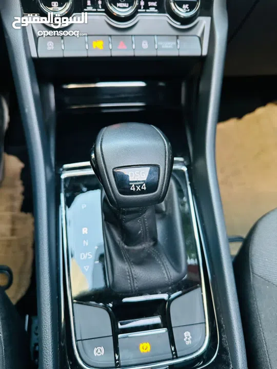 سكودا كودياك 2020/ 4×4/ 200 حصان / عداد 90 الف كيلو فقط ايد (1) فل وما بعد الفل ولا ناقصو اشي