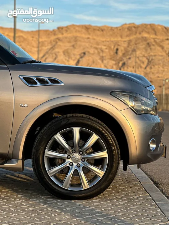 INFINITI QX80 2014