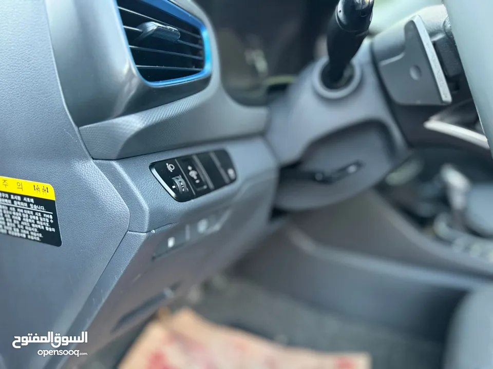 هونداي ايونيك 2018 فحص كامل بحالة الوكاله وارد كوريا