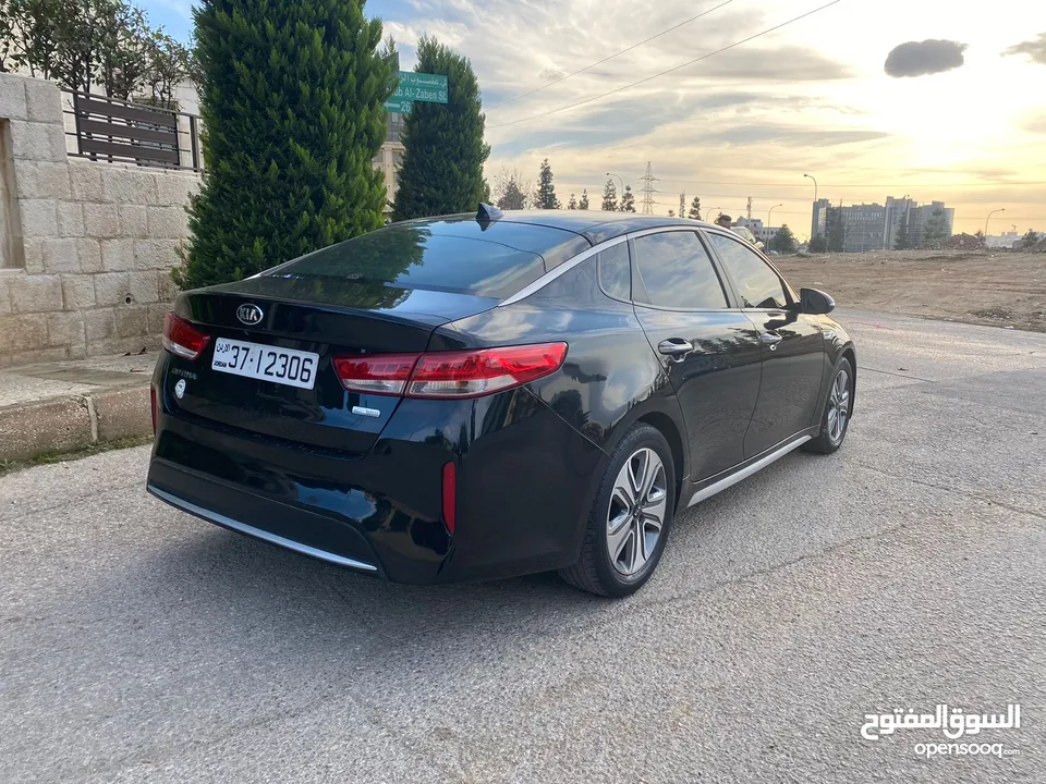 Kia Optima Hybrid 2017