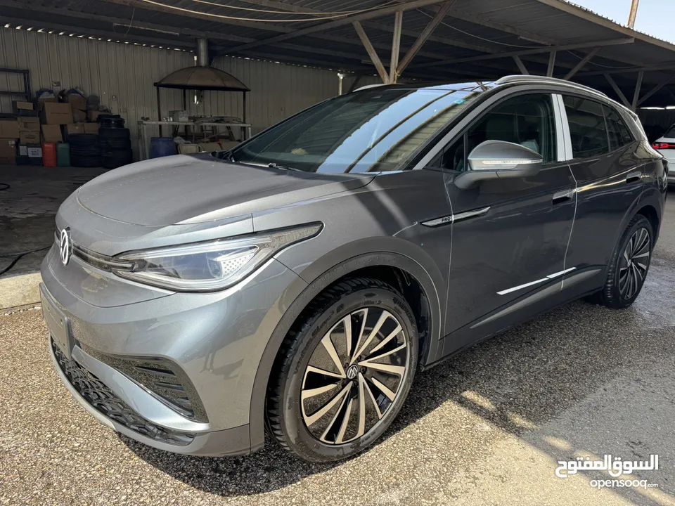 Volkswagen id4 x pro 2021 فولكسفاغن اي دي فور عداد زيرو