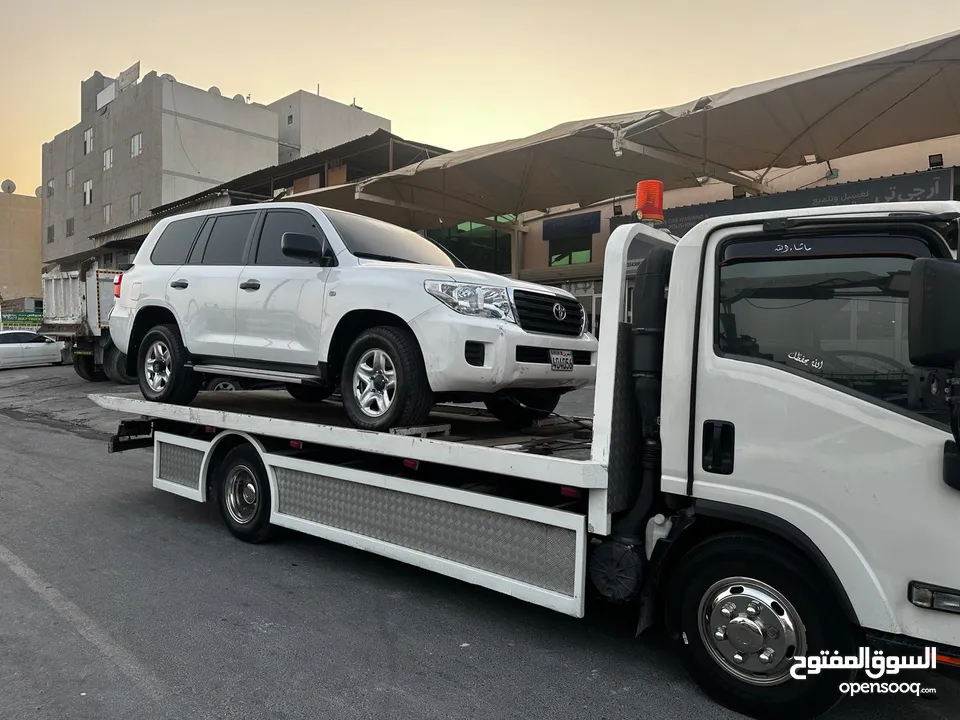 Bahrain TOWING 24 Hours  سطحة البحرين نقل داخلي و خارجي  One Call Away - We Reach You Anywhere