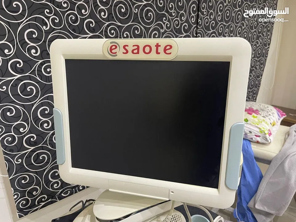 Esaote Echo cardiogram  Mylab50xvision Color doppler  جهاز ايكو إيطالي