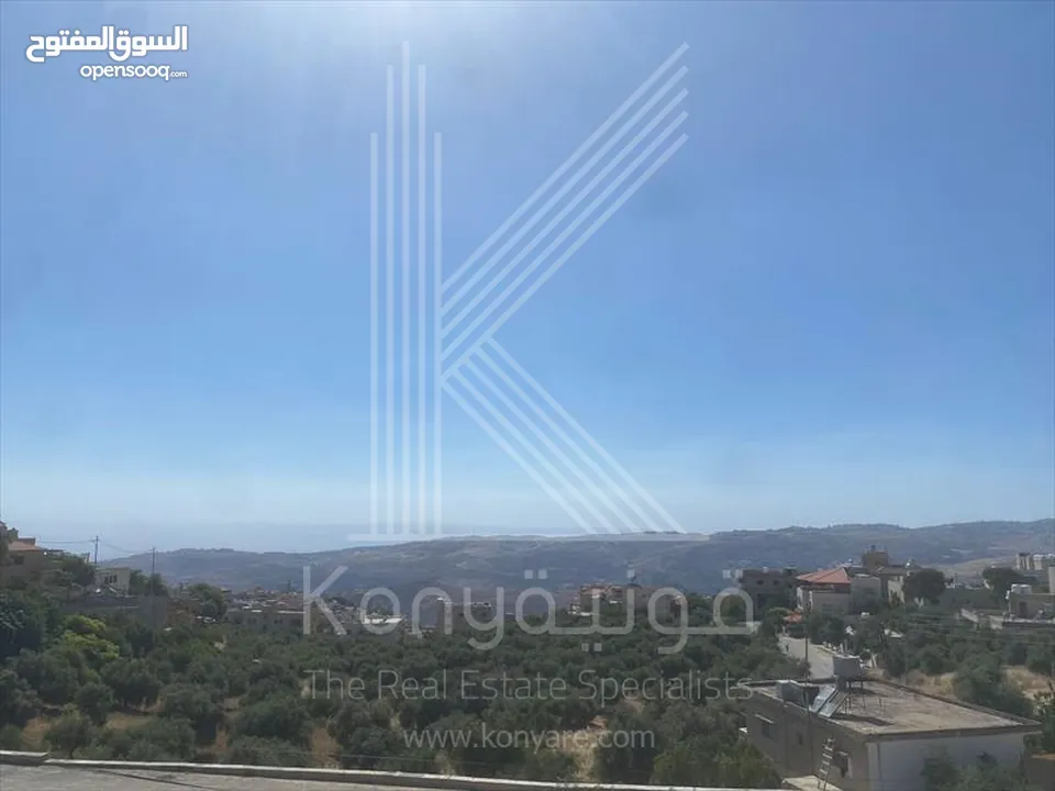 فيلا مستقلة للبيع في السلط