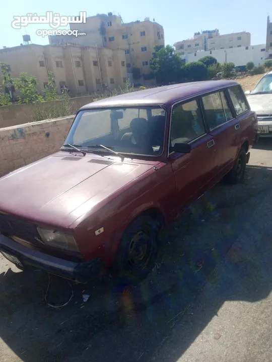 لادا ستيشن مالك ثاني سياره لعبه