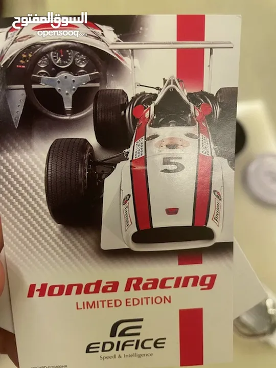 CASIO EDIFICE Honda Collaboration EQS-800HR-1AJR – Limited Edition Racing Watch