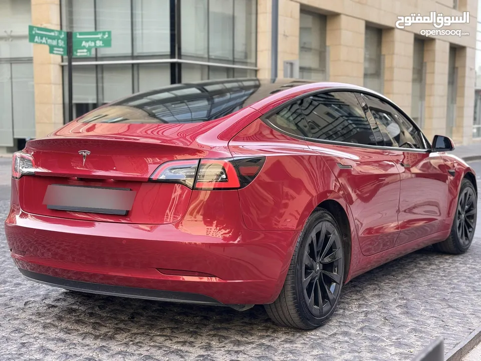 Model 3 / standard plus 2021 Autoscore B+      بحالة الوكالة (%84) اعلى سكور فحص كامل / عداد قليل